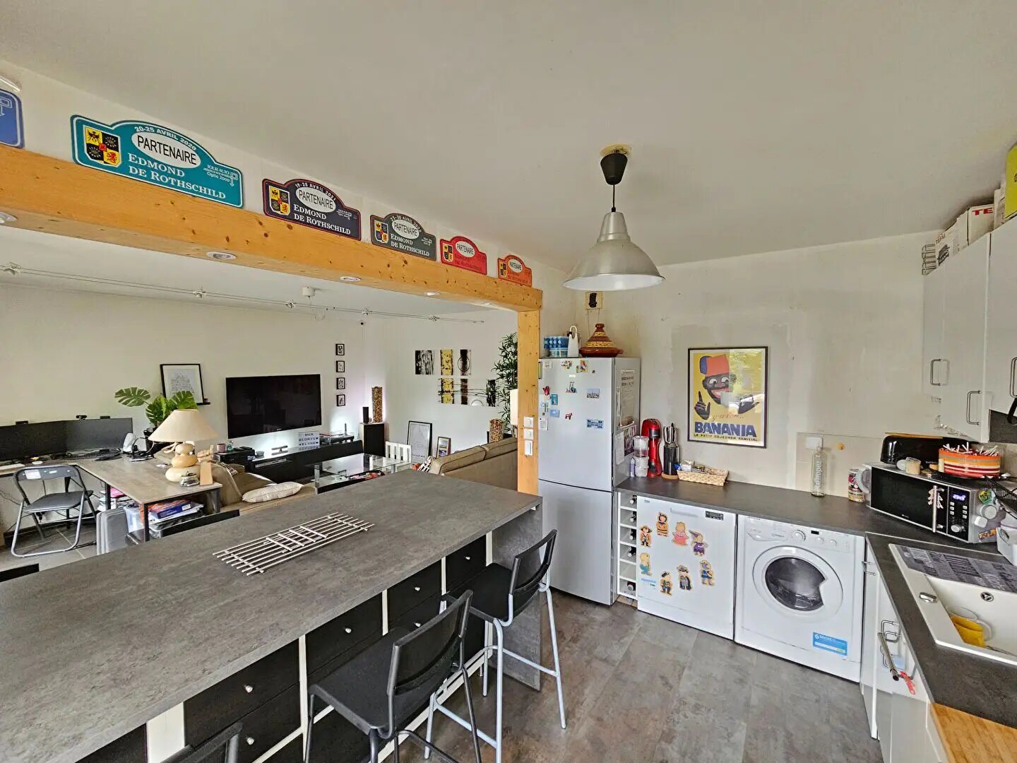 Appartement à vendre, 89m², Andrésy