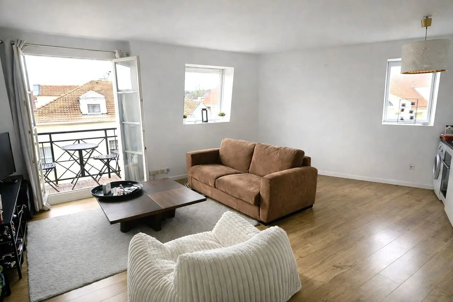 Appartement à vendre, 45m², Cergy