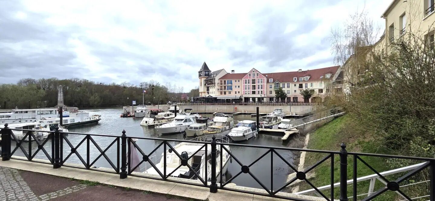 Appartement à vendre, 45m², Cergy