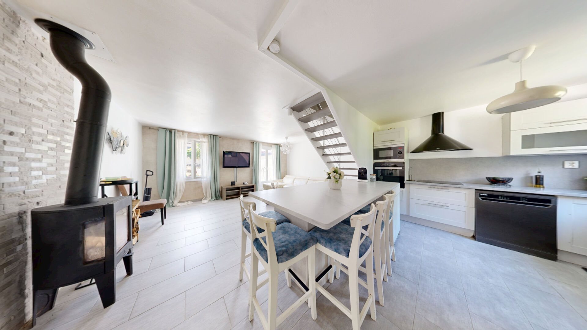 Maison à vendre, 90m², Vauréal