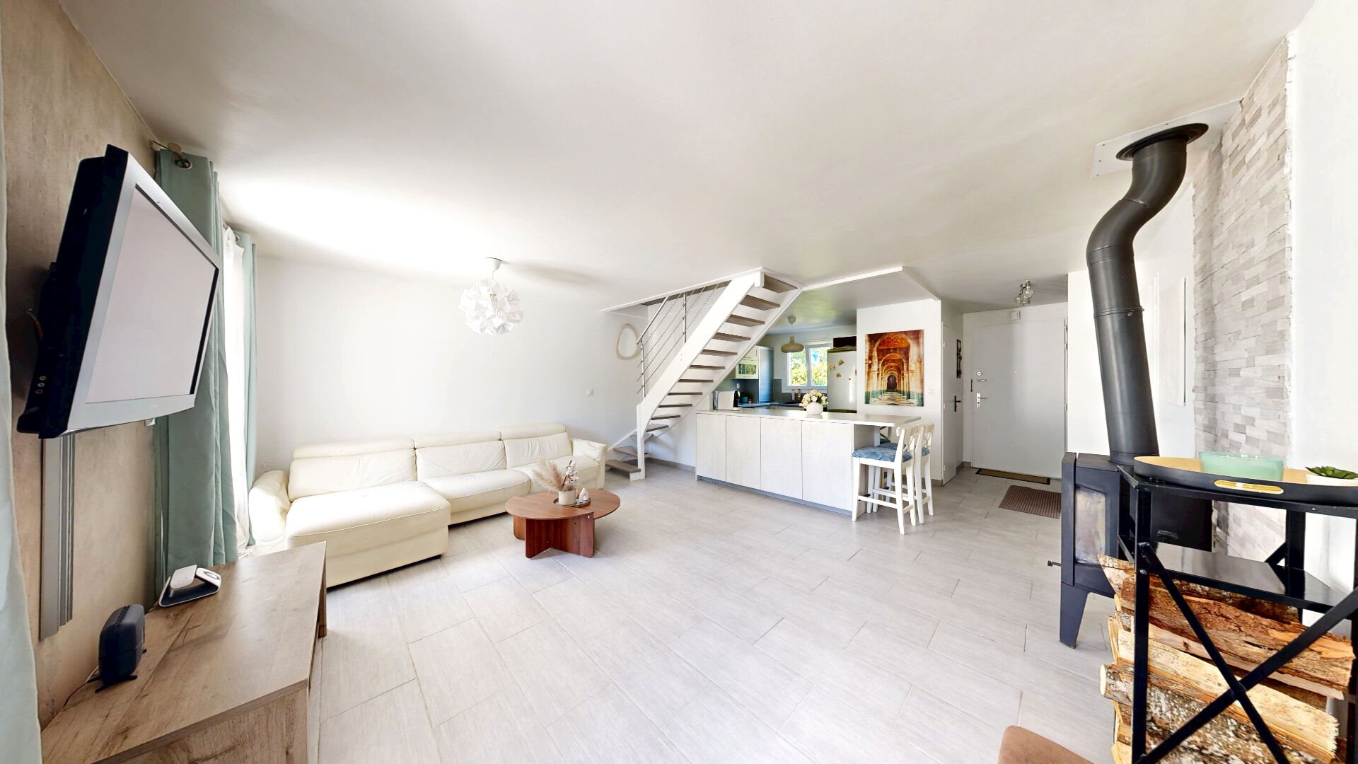 Maison à vendre, 90m², Vauréal