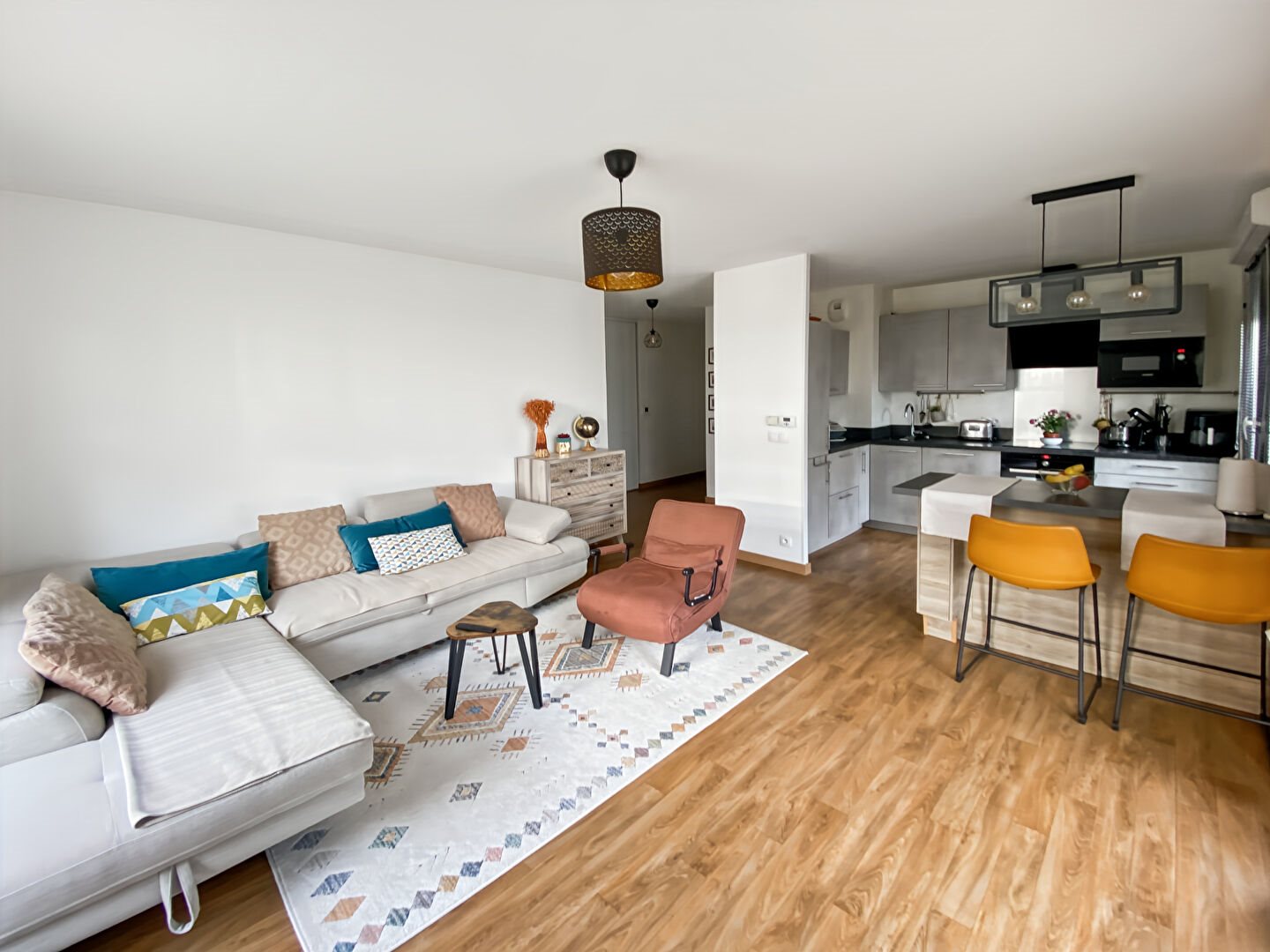 Appartement à vendre, 77m², Vauréal