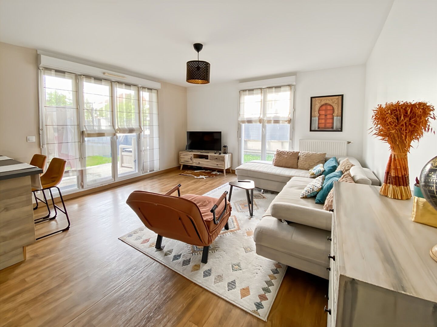 Appartement à vendre, 77m², Vauréal