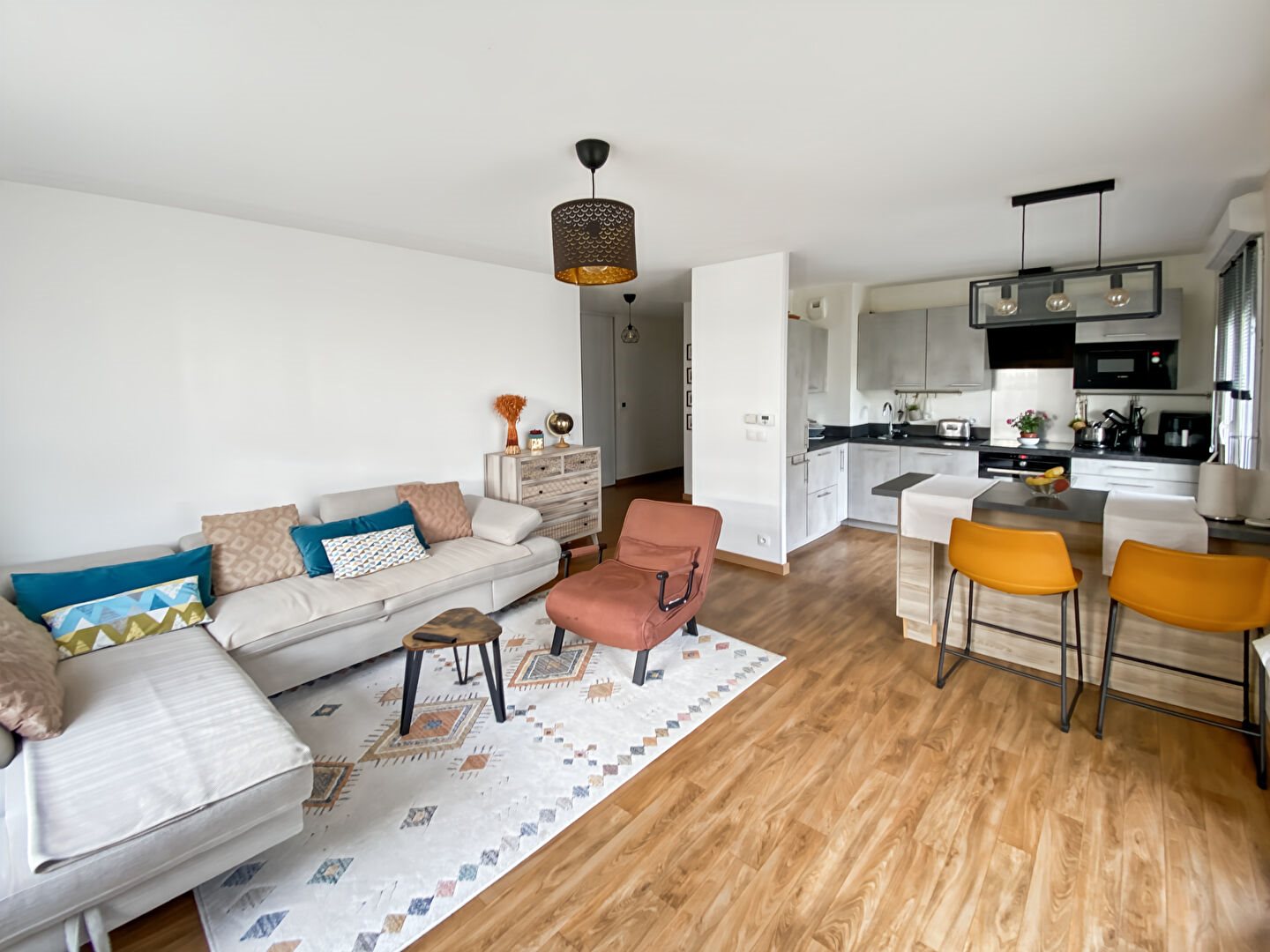 Appartement à vendre, 77m², Vauréal