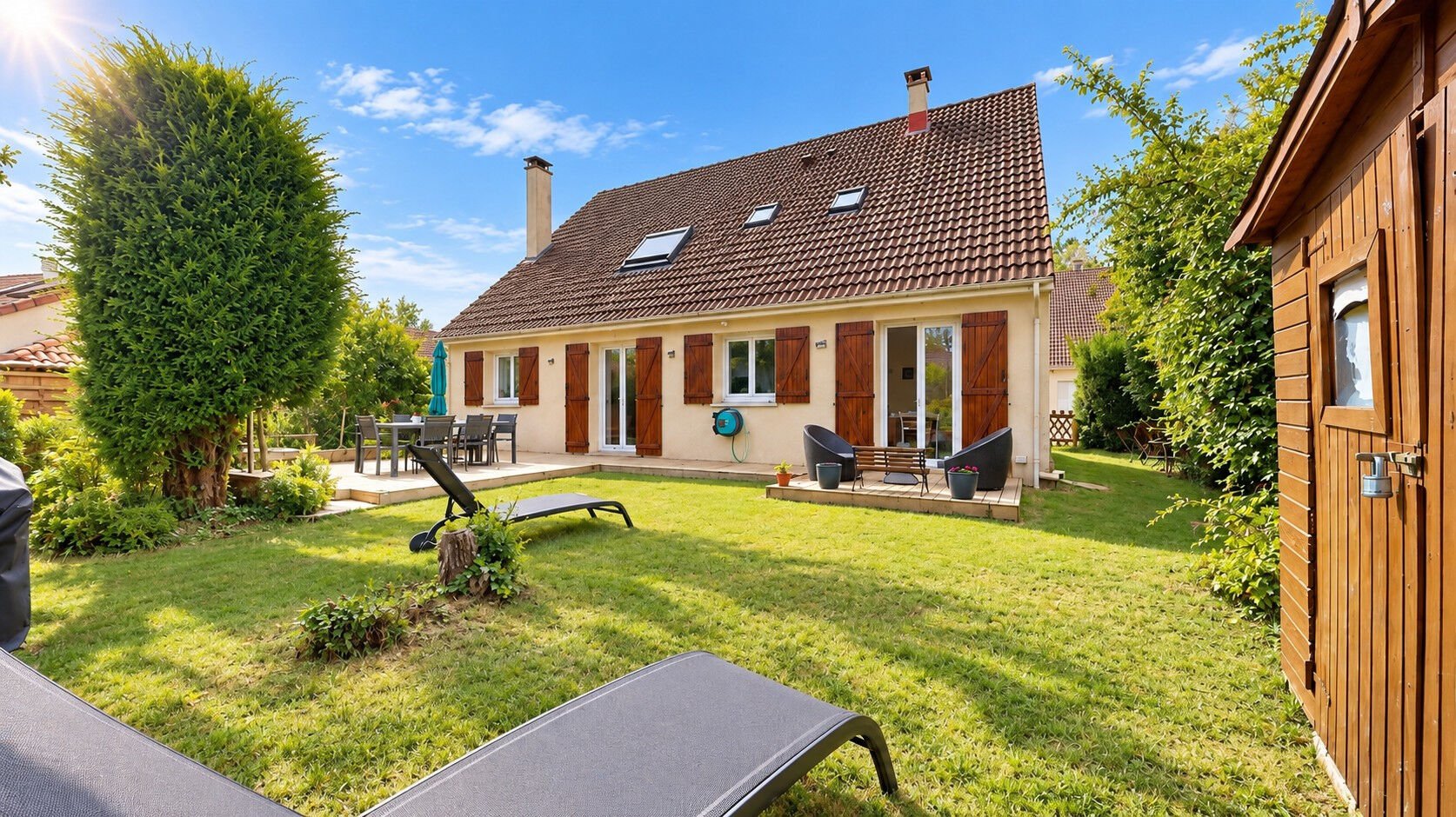 Maison à vendre, 160m², Vauréal