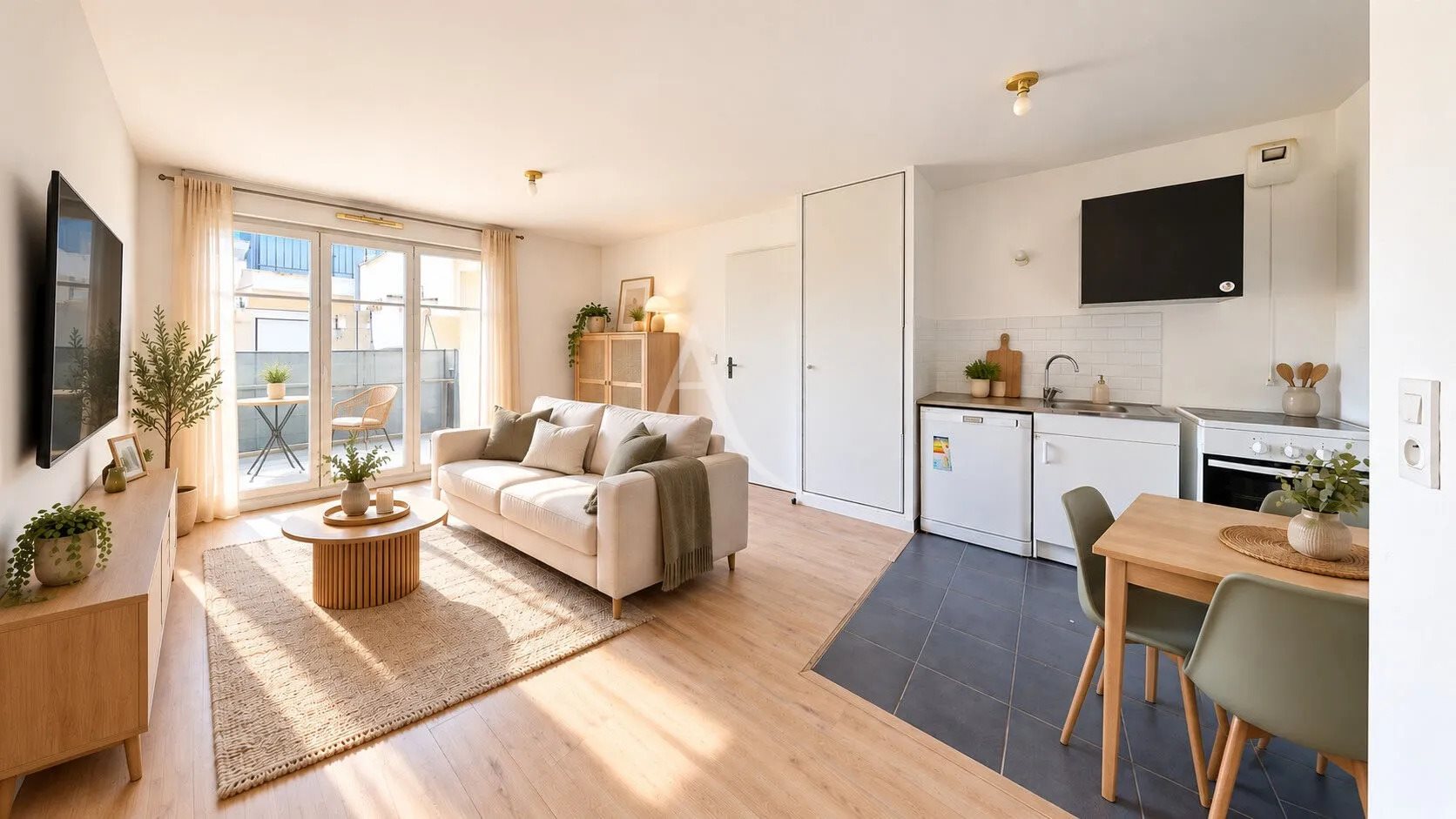 Appartement à vendre, 40m², Vauréal