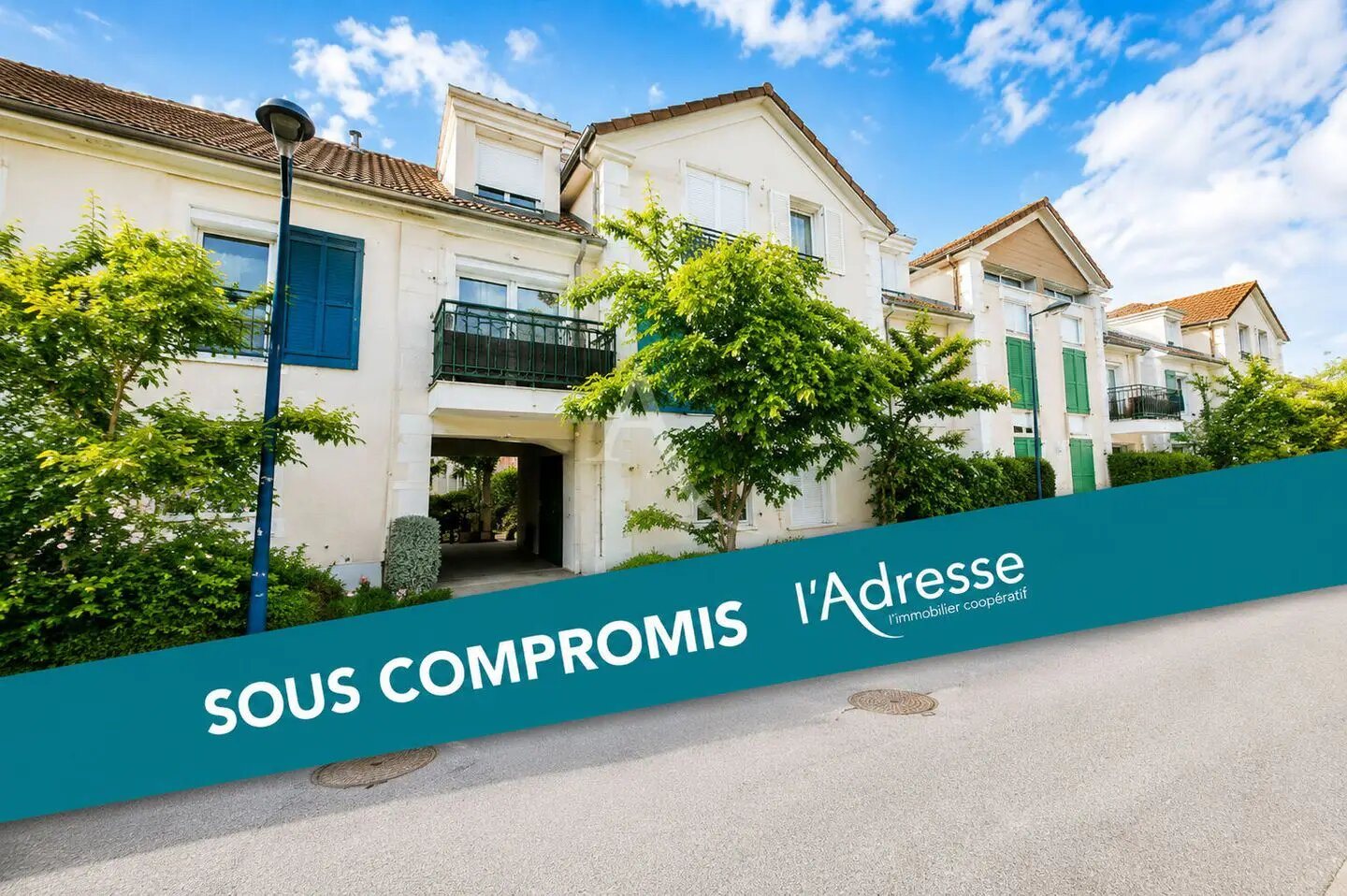Appartement à vendre, 45m², Vauréal