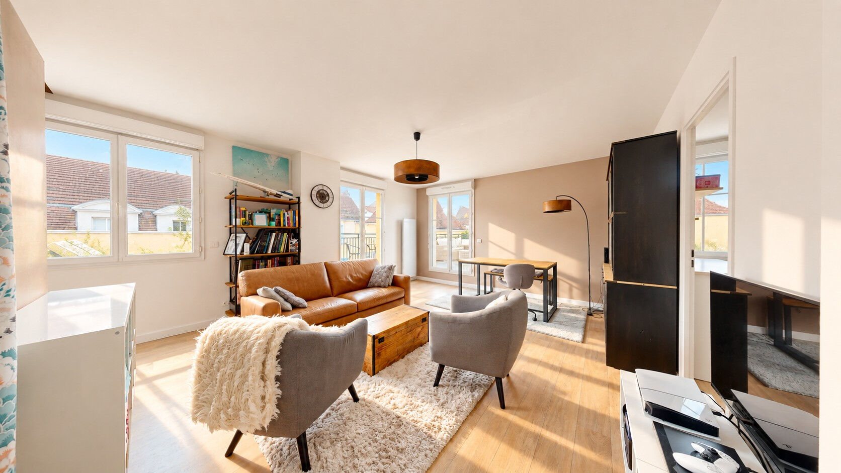 Appartement à vendre, 75m², Vauréal