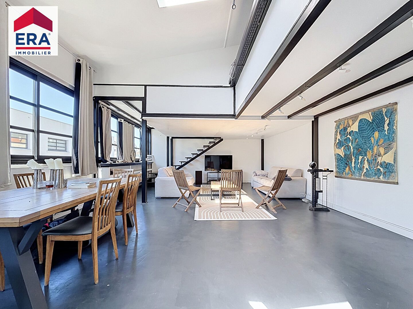 Appartement à louer, 129m², Ivry-sur-Seine