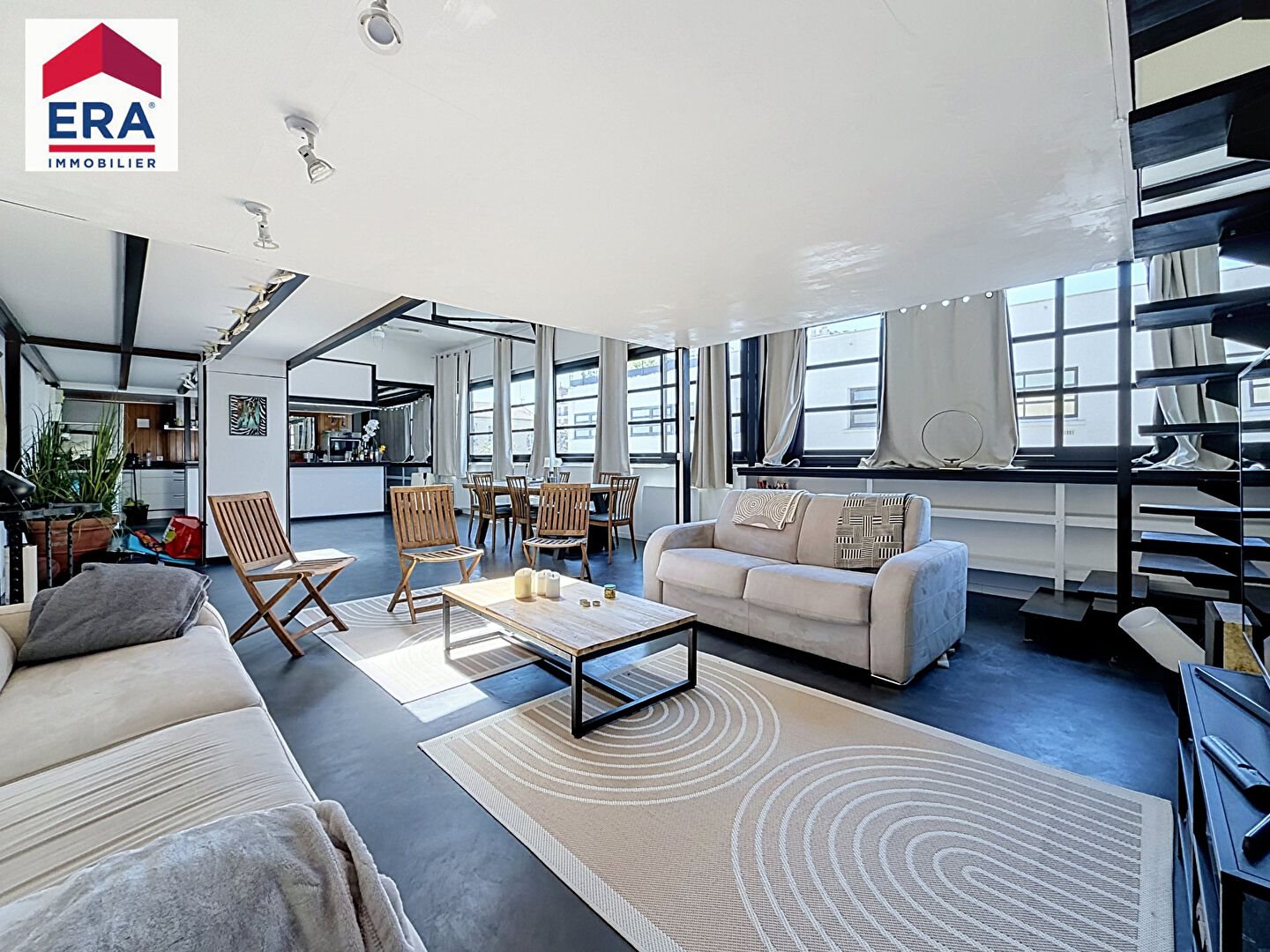 Appartement à louer, 129m², Ivry-sur-Seine