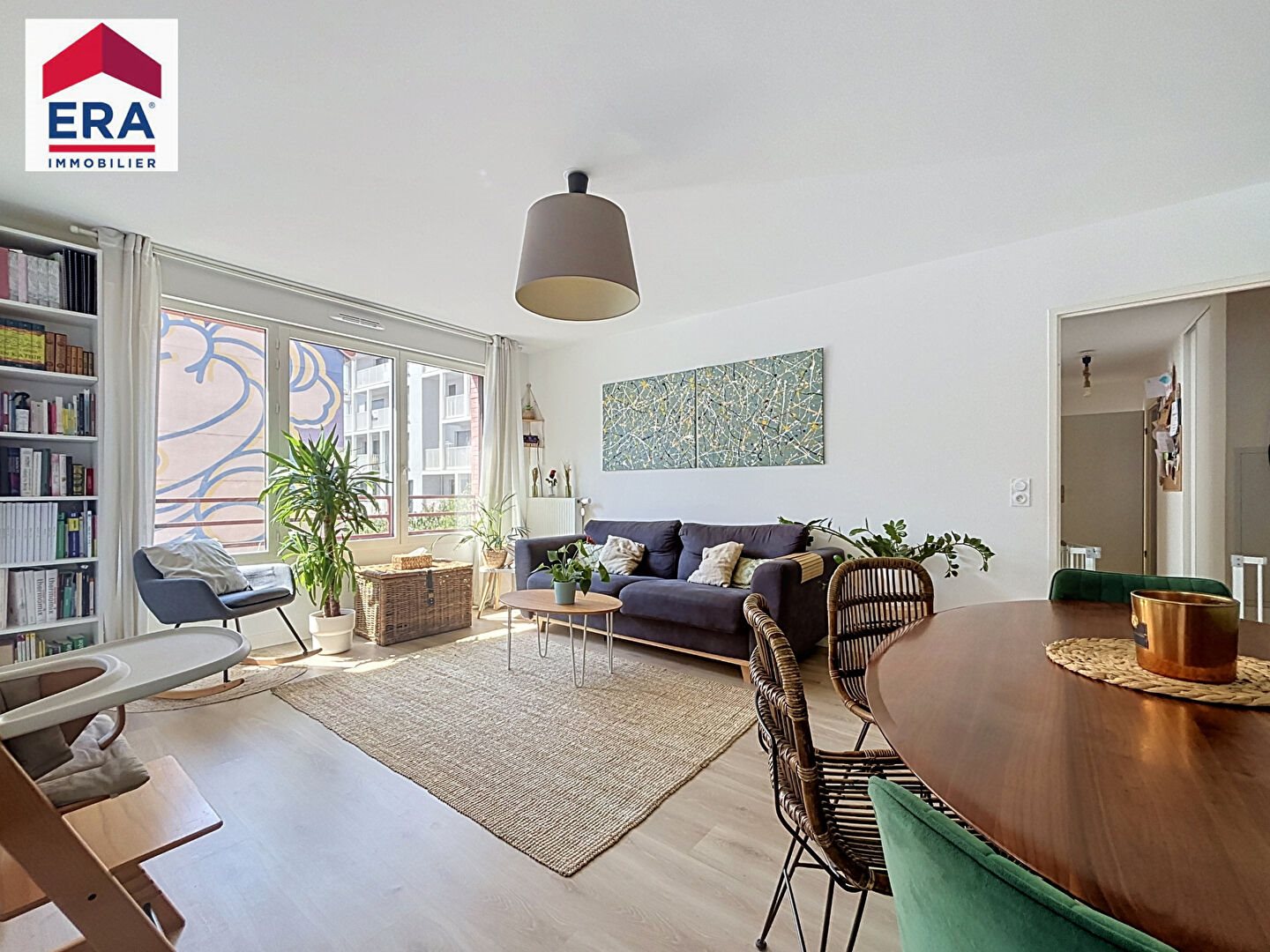 Appartement à vendre, 78m², Ivry-sur-Seine