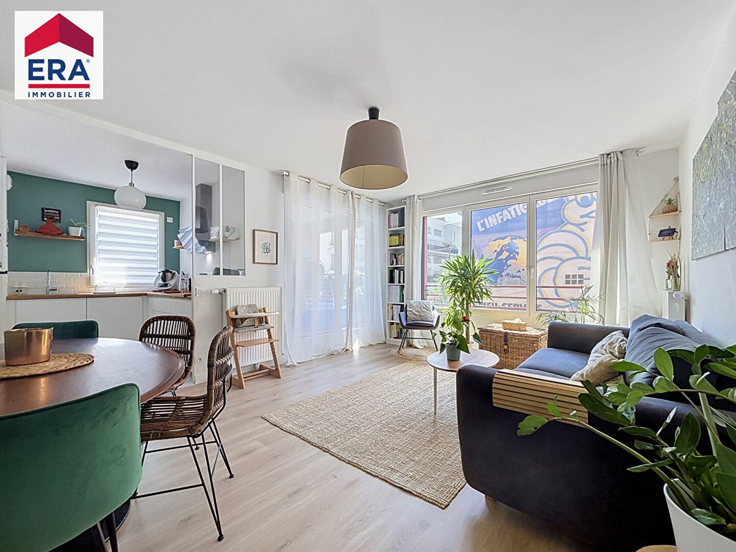 Appartement à vendre, 78m², Ivry-sur-Seine