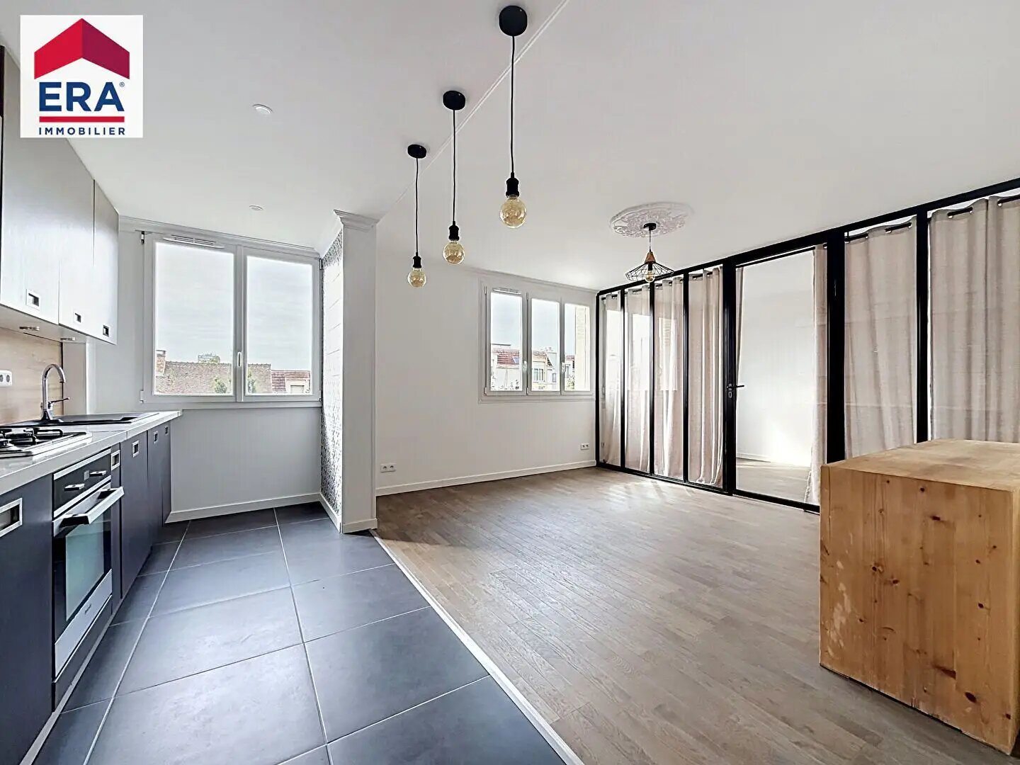 Appartement à vendre, 56m², Ivry-sur-Seine