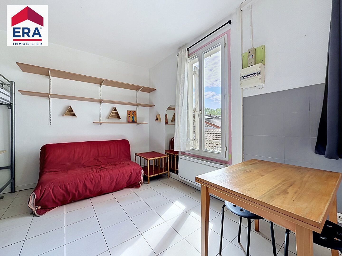 Appartement à vendre, 23m², Ivry-sur-Seine