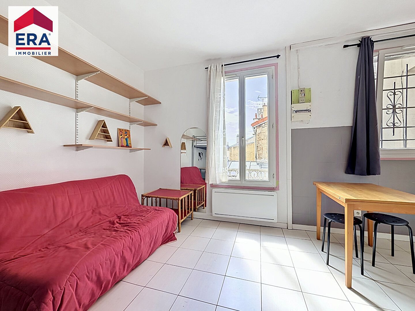 Appartement à vendre, 23m², Ivry-sur-Seine