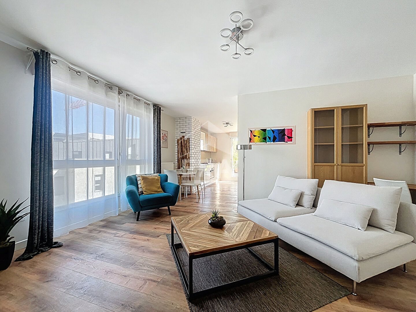 Appartement à louer, 47m², Ivry-sur-Seine