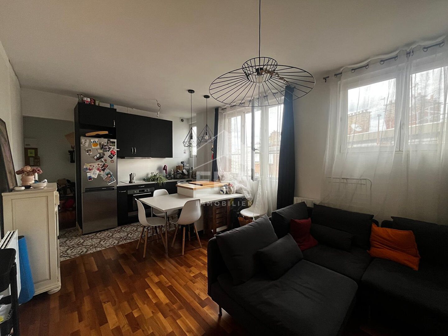 Appartement à louer, 39m², Ivry-sur-Seine