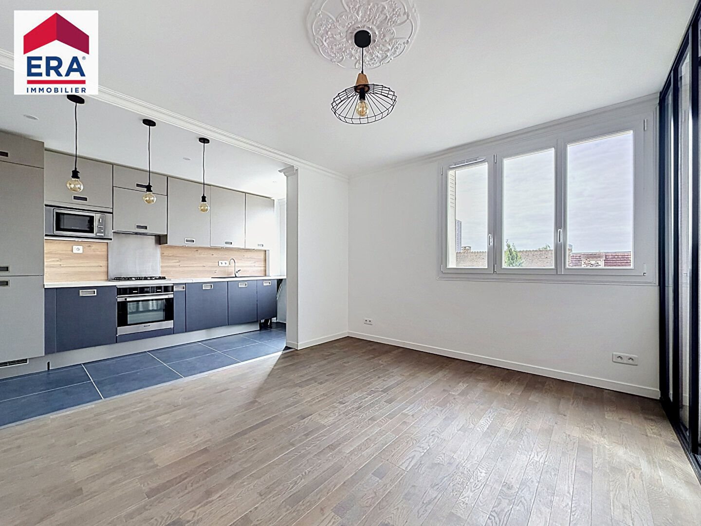 Appartement à vendre, 56m², Ivry-sur-Seine