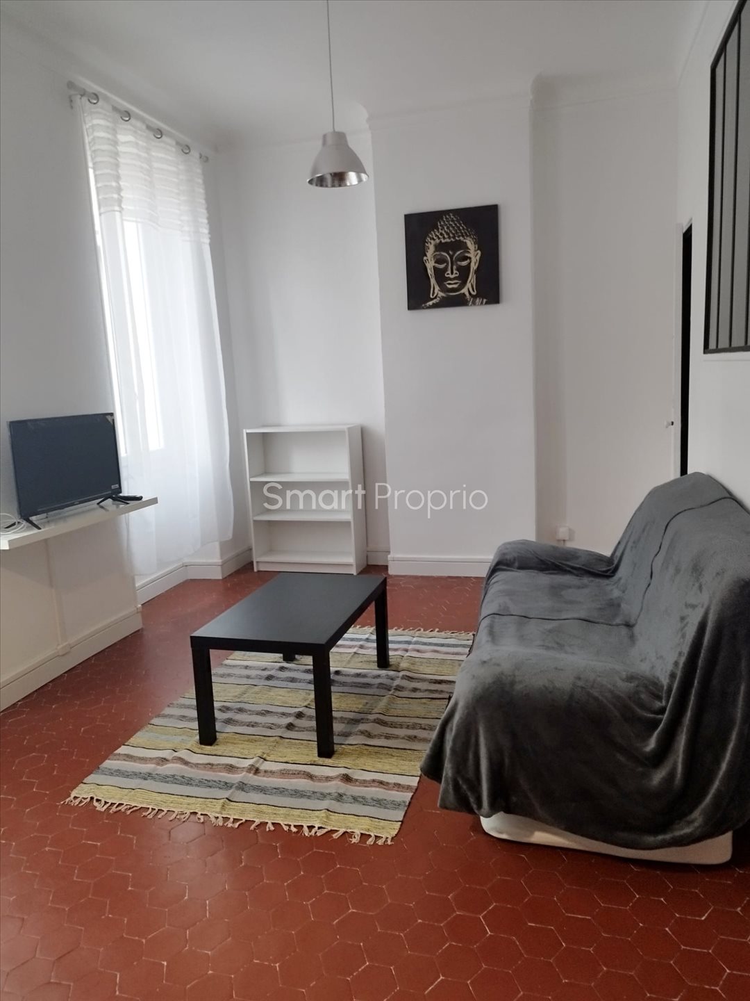 Appartement à louer, 35m², Marseille 5ème