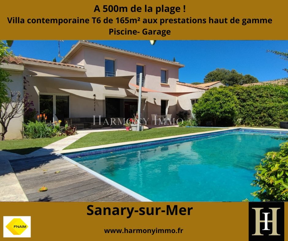 Maison à vendre, 165m², Sanary-sur-Mer