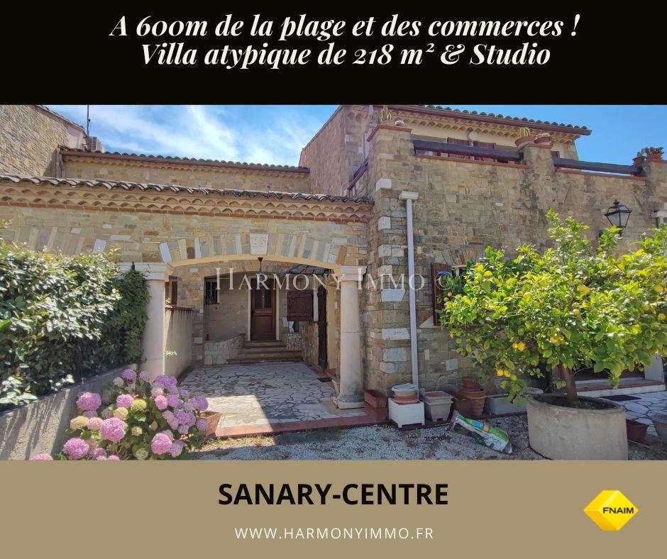 Maison à vendre, 218m², Sanary-sur-Mer