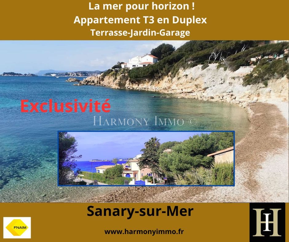 Appartement à vendre, 49m², Sanary-sur-Mer