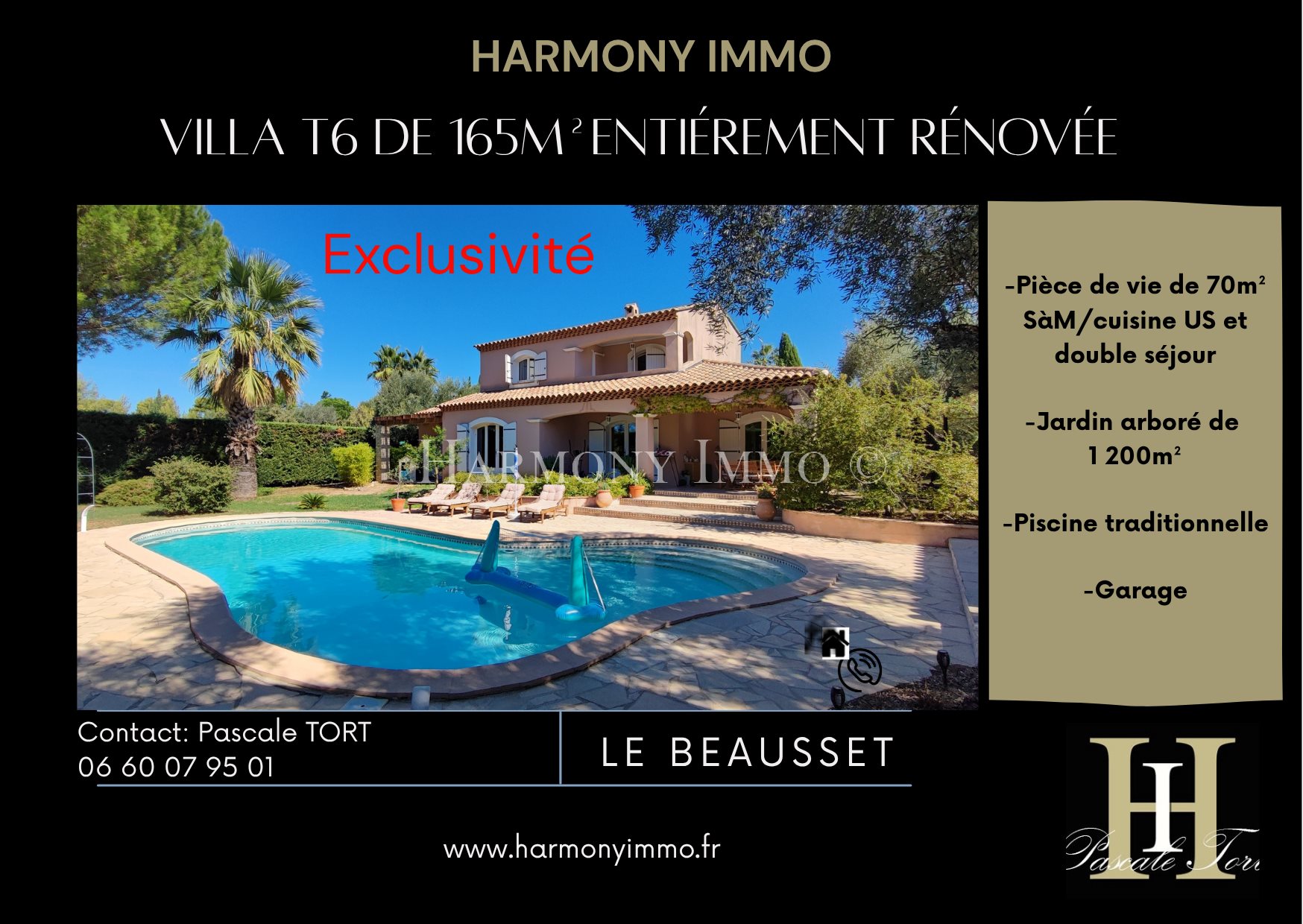 Maison à vendre, 165m², Le Beausset