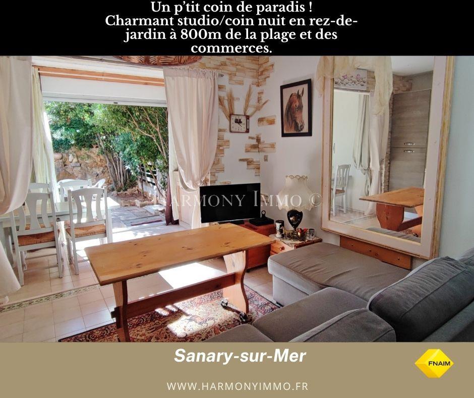 Appartement à vendre, 28m², Sanary-sur-Mer