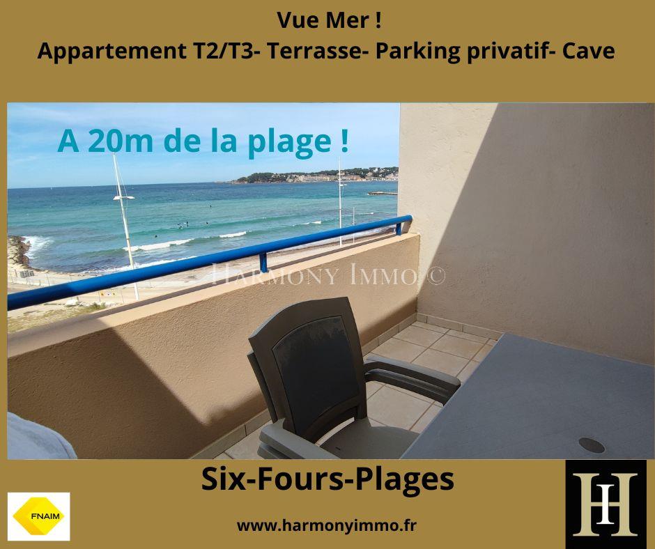 Appartement à vendre, 56m², Six-Fours-les-Plages