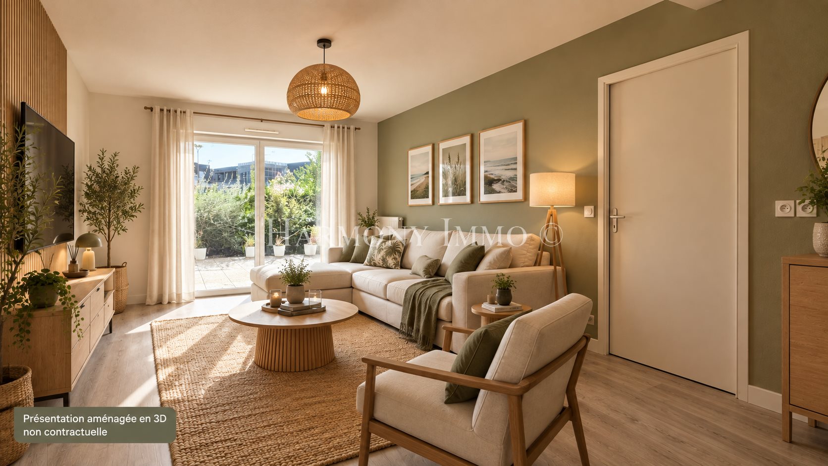 Appartement à vendre, 46m², Boucau