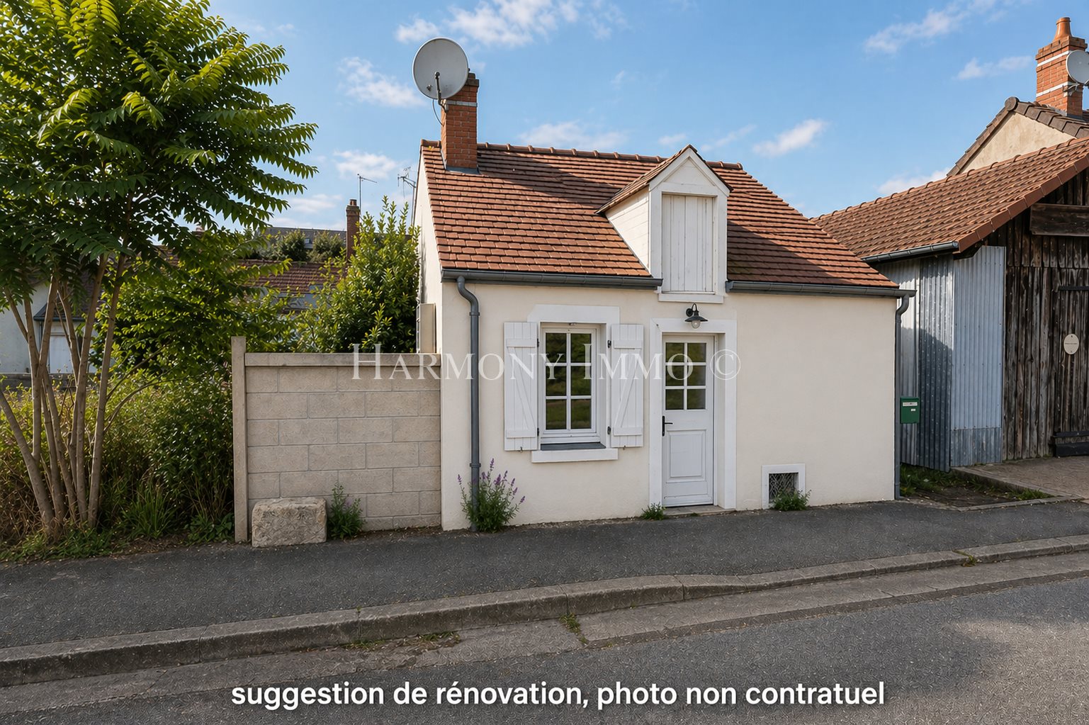 Maison à vendre, 60m², Dun-sur-Auron