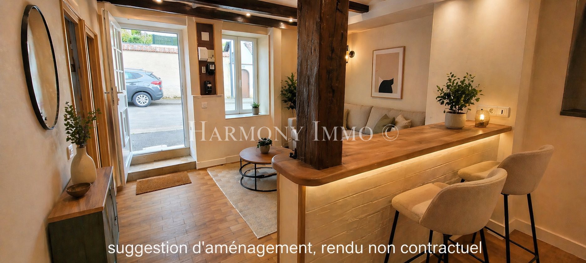Maison à vendre, 60m², Dun-sur-Auron