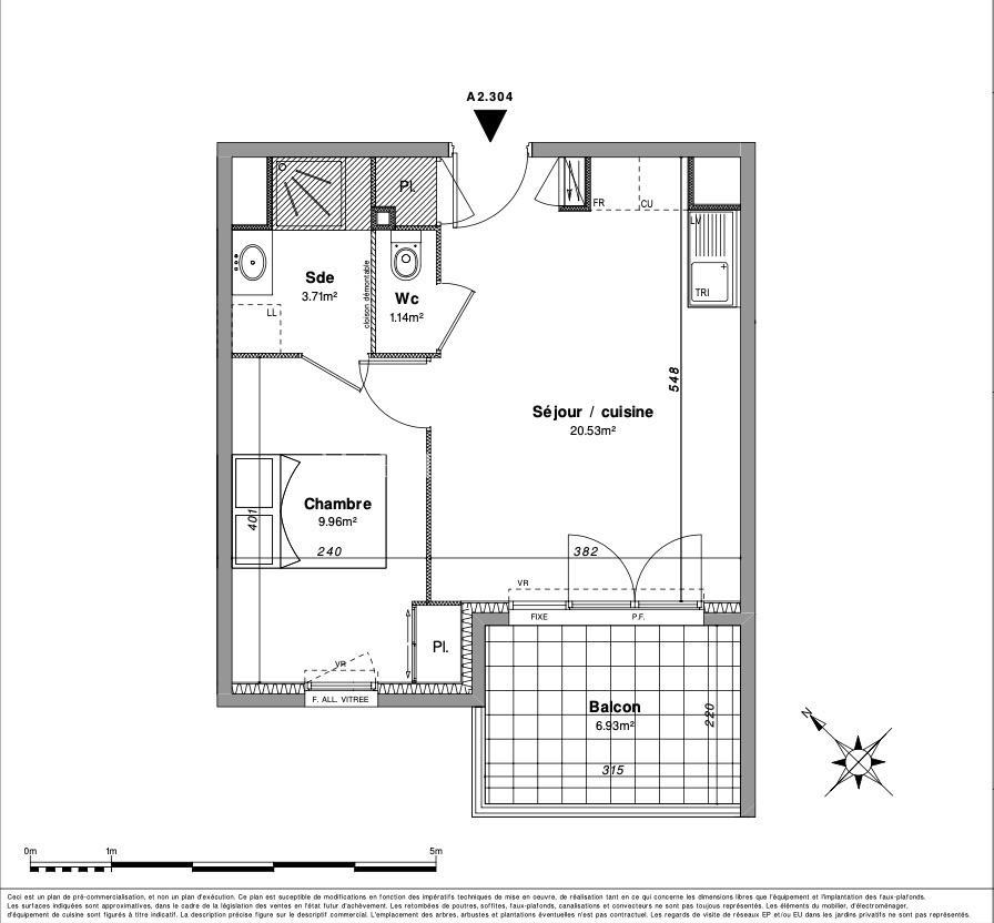 Appartement à vendre, 35m², Fréjus
