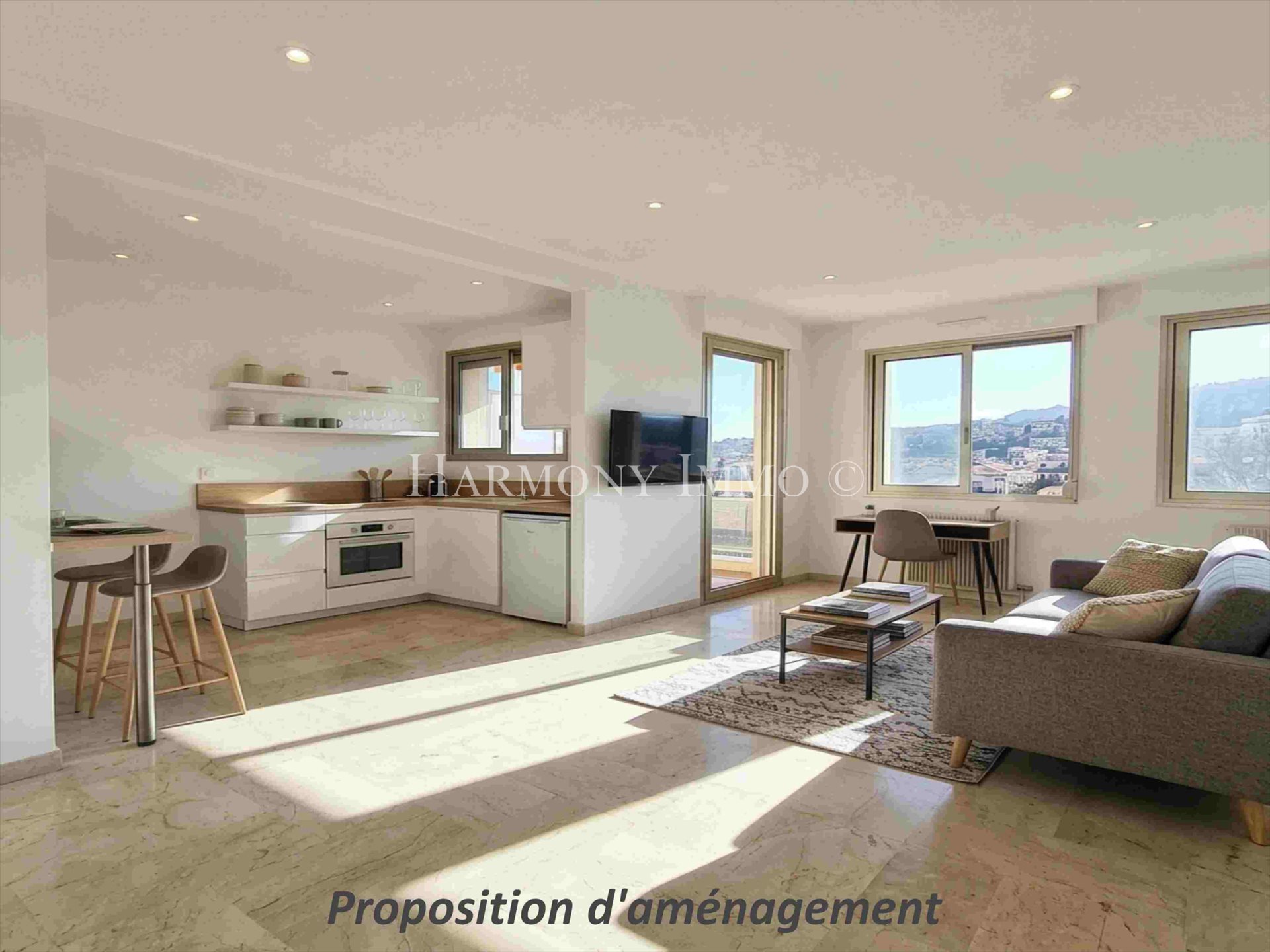 Appartement à vendre, 40m², Fontaines-sur-Saône