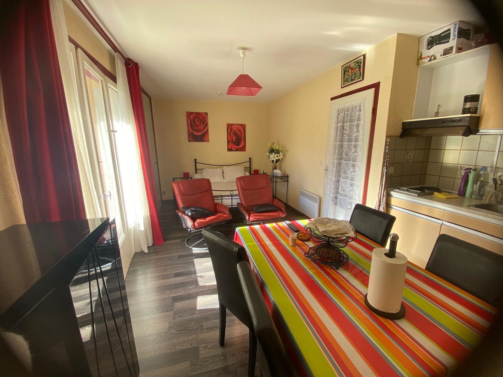 Appartement à vendre, 25m², Amélie-les-Bains-Palalda