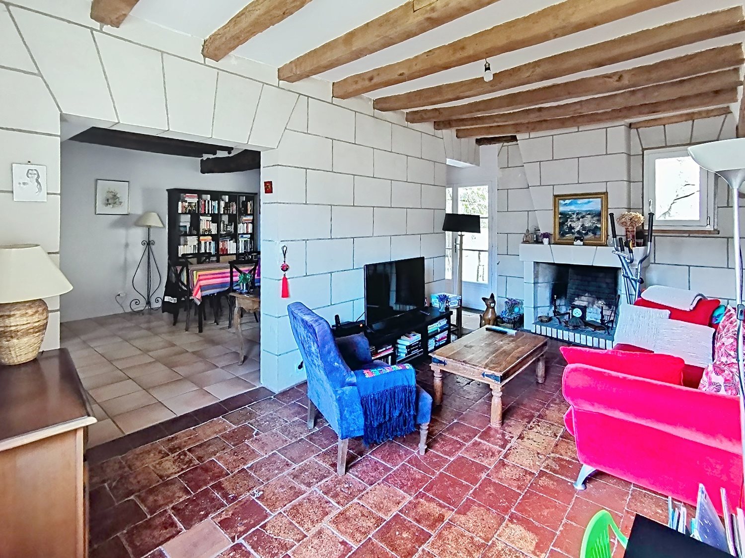 Maison à vendre, 137m², Souzay-Champigny
