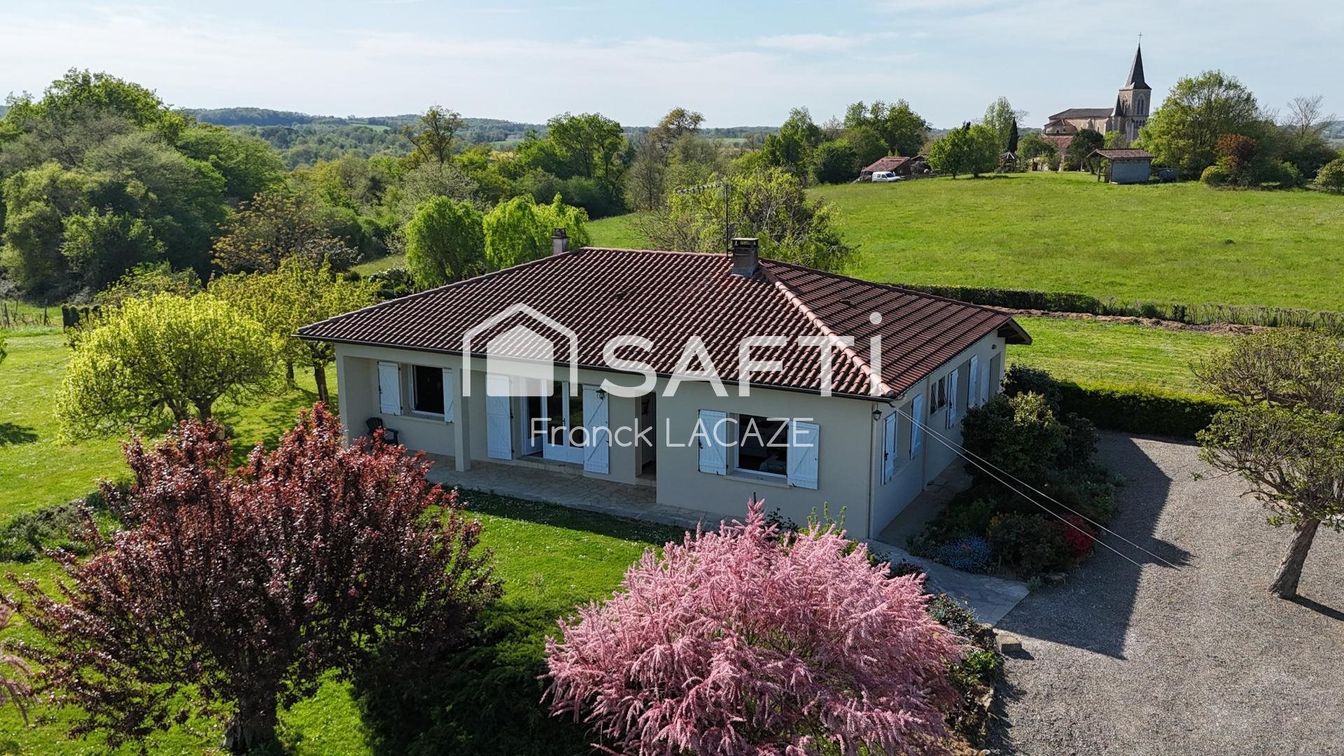 Maison à vendre, 109m², Bouzon-Gellenave