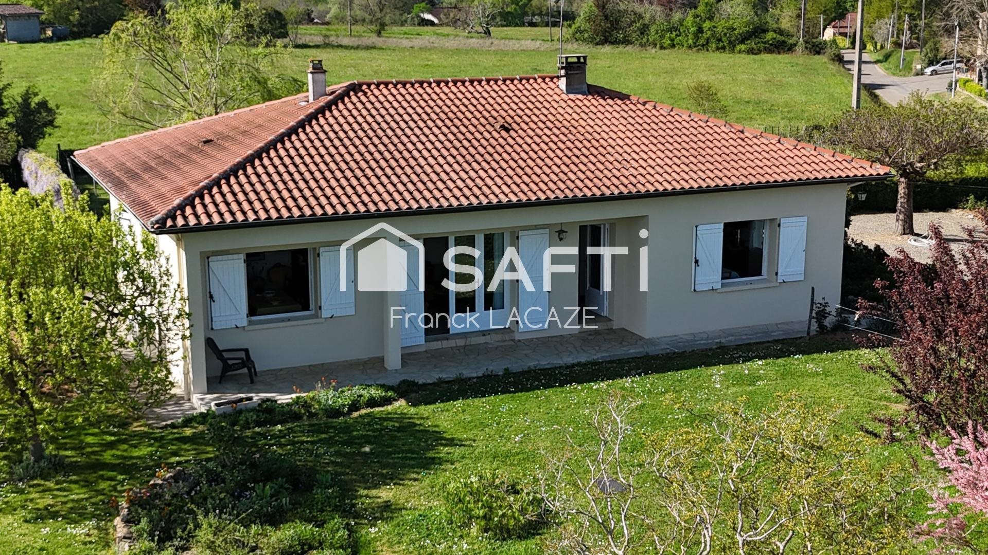 Maison à vendre, 109m², Bouzon-Gellenave