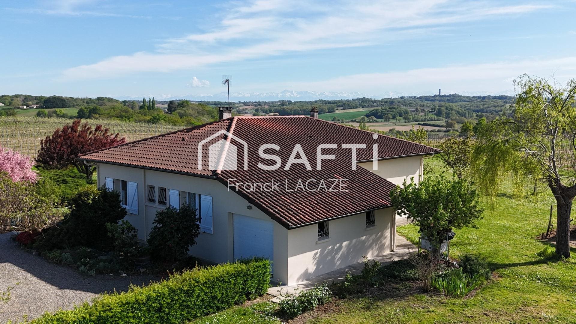 Maison à vendre, 109m², Bouzon-Gellenave