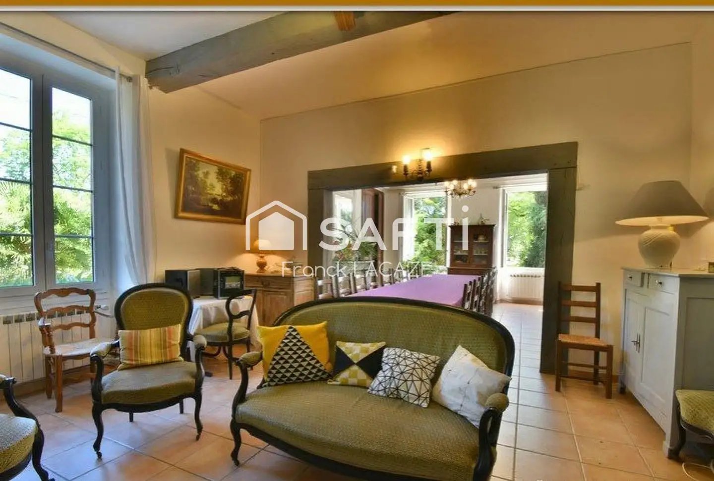 Maison à vendre, 600m², Arblade-le-Haut