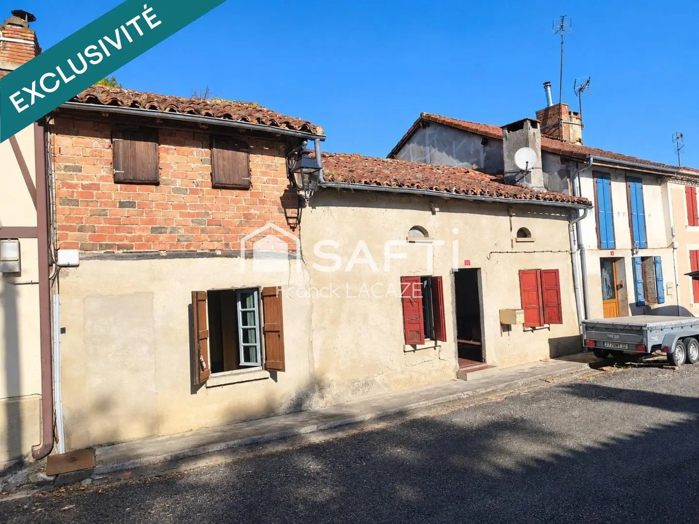 Maison à vendre, 70m², Monguilhem