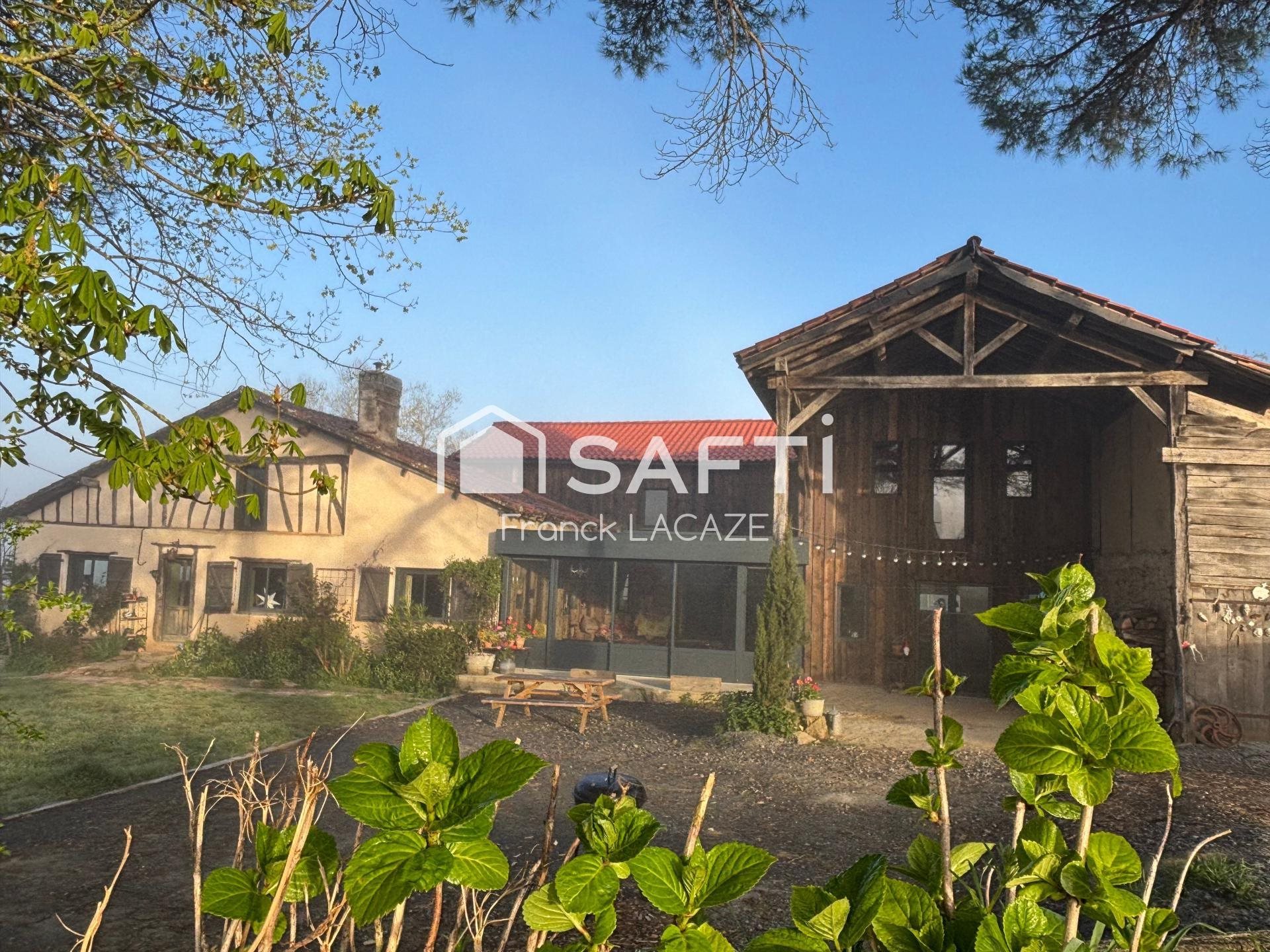 Maison à vendre, 326m², Cazaubon