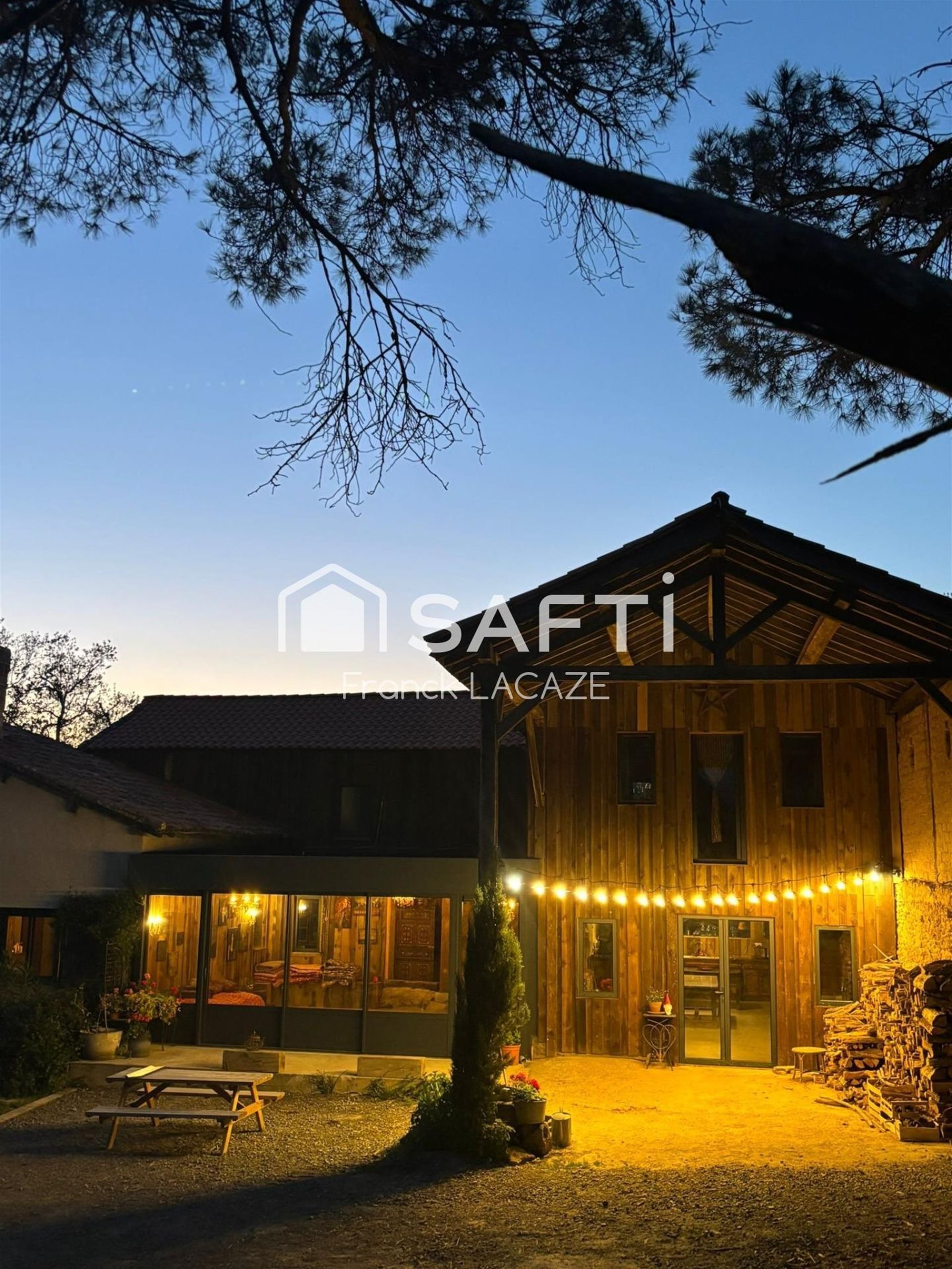 Maison à vendre, 326m², Cazaubon