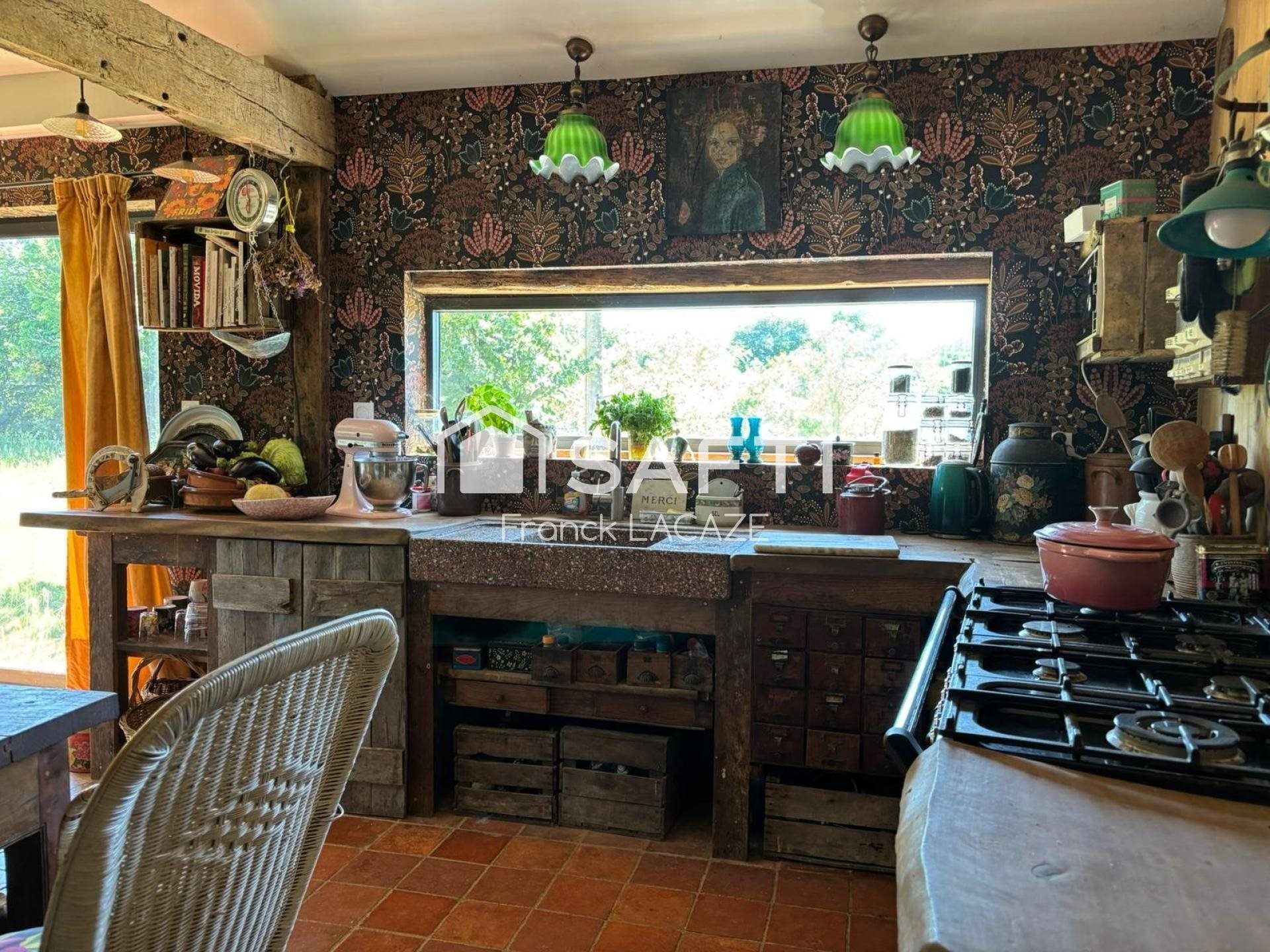 Maison à vendre, 326m², Cazaubon