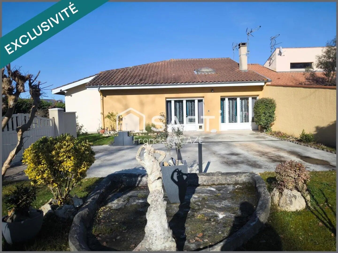 Maison à vendre, 156m², Nogaro