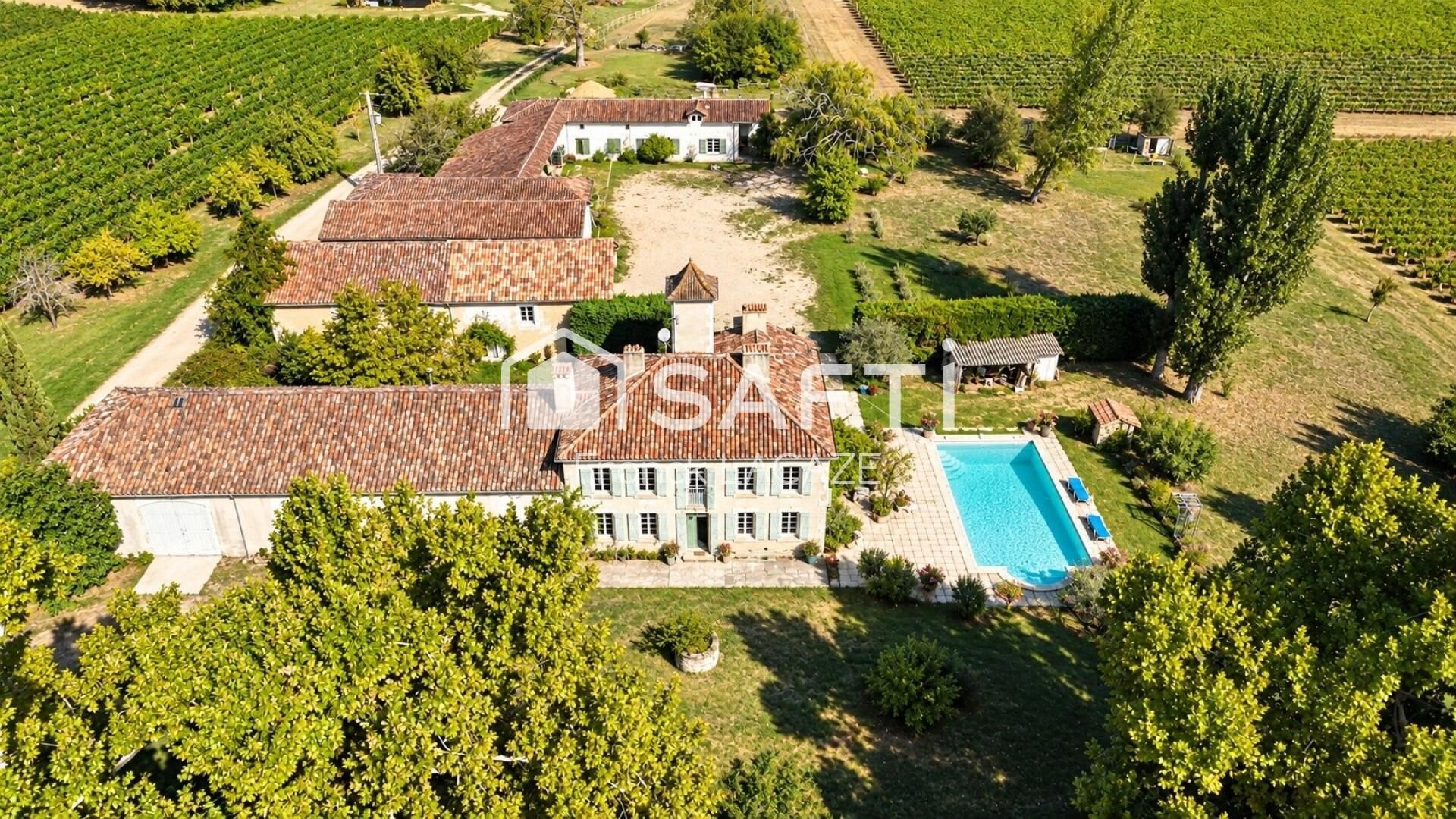 Maison à vendre, 475m², Castelnau-d'Auzan
