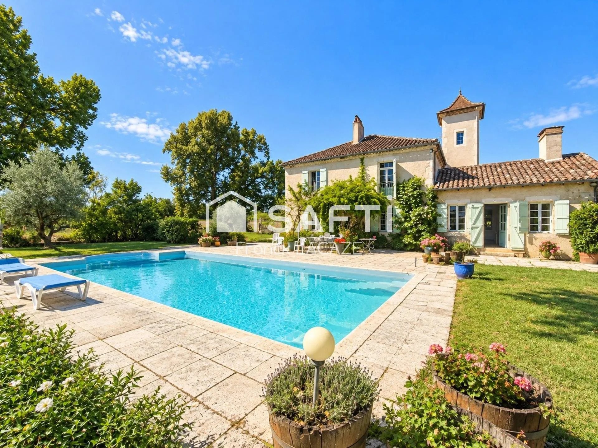 Maison à vendre, 475m², Castelnau-d'Auzan