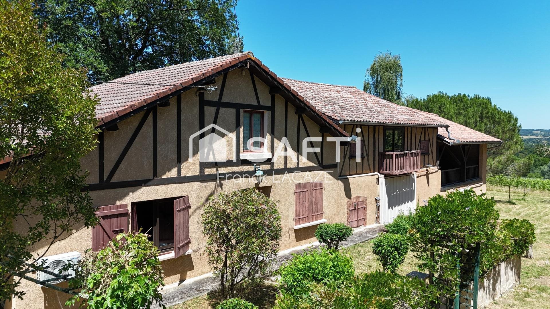 Maison à vendre, 169m², Bouzon-Gellenave