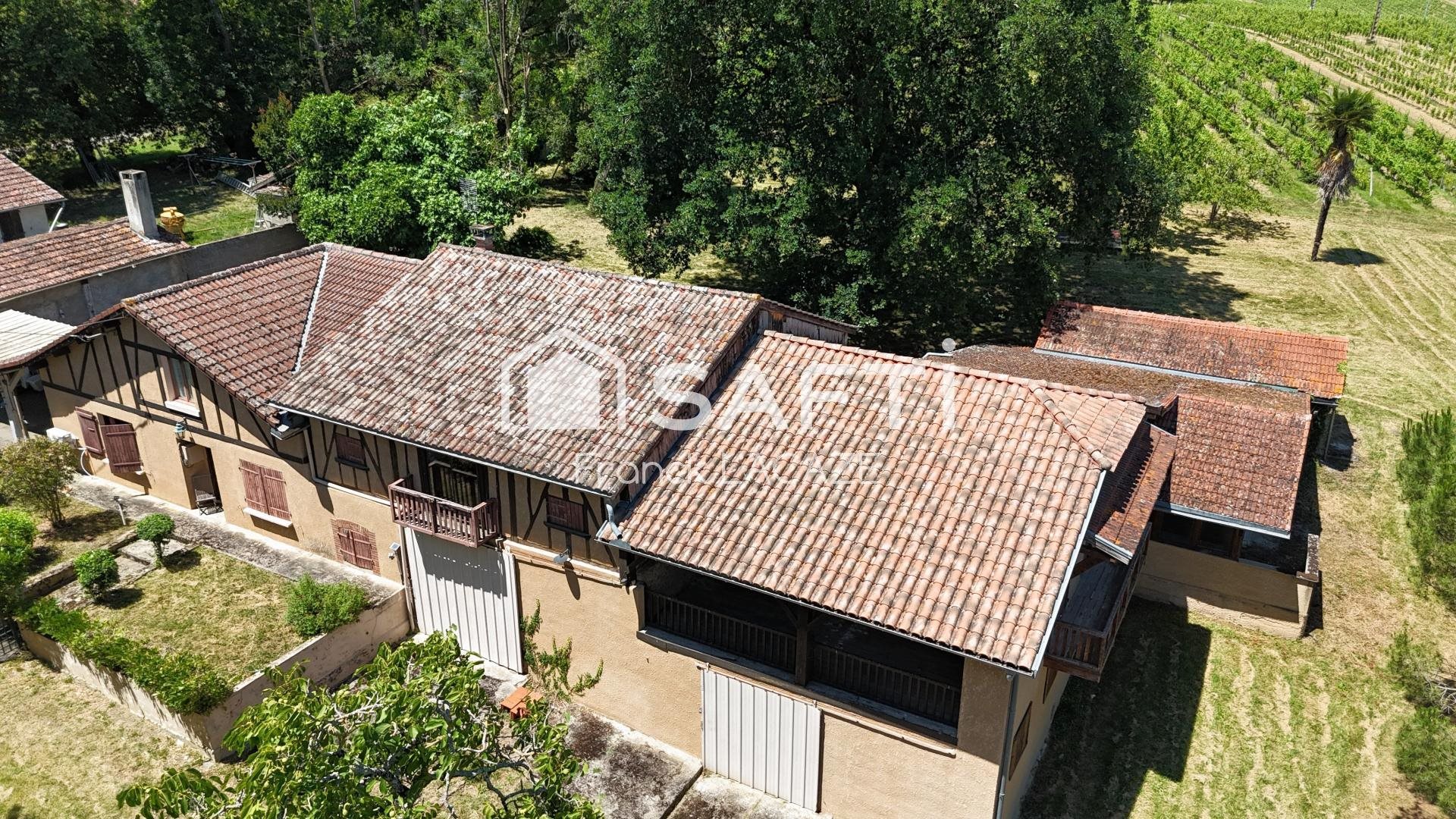 Maison à vendre, 169m², Bouzon-Gellenave