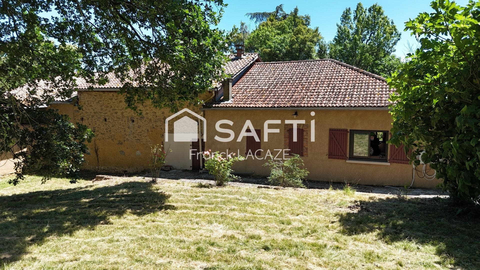 Maison à vendre, 169m², Bouzon-Gellenave